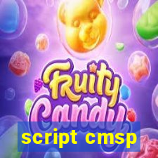 script cmsp